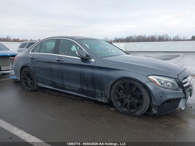 12603774 :رقم المزاد ، 55SWF4KB4FU054778 vin ، 2015 Mercedes-benz C 300 4matic مزاد بيع