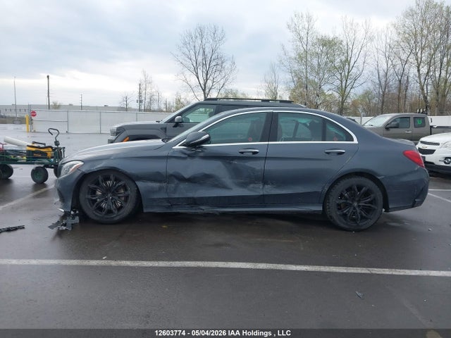 12603774 :رقم المزاد ، 55SWF4KB4FU054778 vin ، 2015 Mercedes-benz C 300 4matic مزاد بيع