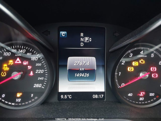 12603774 :رقم المزاد ، 55SWF4KB4FU054778 vin ، 2015 Mercedes-benz C 300 4matic مزاد بيع