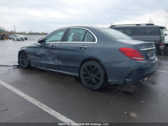 12603774 :رقم المزاد ، 55SWF4KB4FU054778 vin ، 2015 Mercedes-benz C 300 4matic مزاد بيع