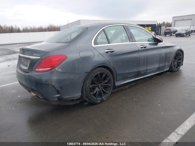 12603774 :رقم المزاد ، 55SWF4KB4FU054778 vin ، 2015 Mercedes-benz C 300 4matic مزاد بيع