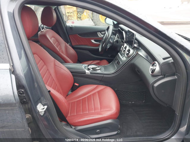 12603774 :رقم المزاد ، 55SWF4KB4FU054778 vin ، 2015 Mercedes-benz C 300 4matic مزاد بيع