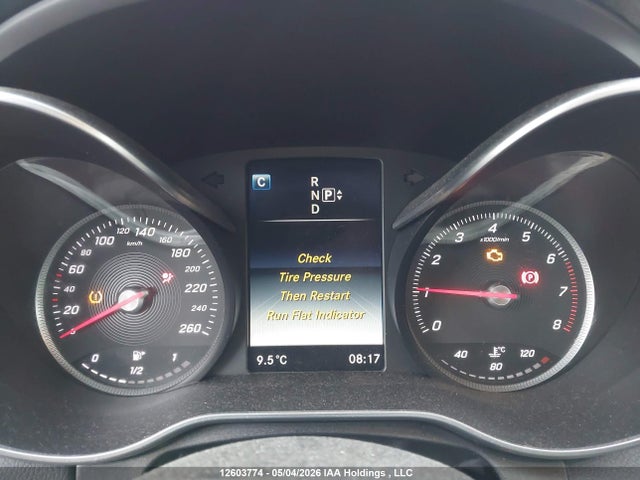 12603774 :رقم المزاد ، 55SWF4KB4FU054778 vin ، 2015 Mercedes-benz C 300 4matic مزاد بيع