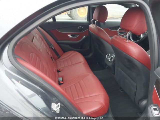 12603774 :رقم المزاد ، 55SWF4KB4FU054778 vin ، 2015 Mercedes-benz C 300 4matic مزاد بيع