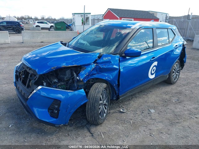 Продажа на аукционе авто 2024 Nissan Kicks, vin: 3N1CP5CV2RL568461, номер лота: 12603776