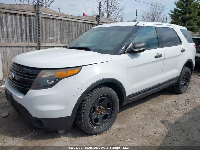 Продаж на аукціоні авто 2015 Ford Utility Police Interceptor, vin: 1FM5K8AR3FGB76225, номер лоту: 12603778