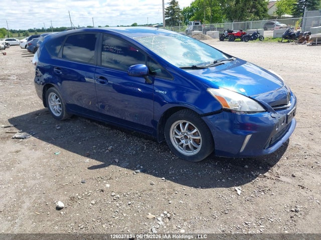 2013 Toyota Prius V მანქანა იყიდება აუქციონზე, vin: JTDZN3EU4D3207002, აუქციონის ნომერი: 12603783