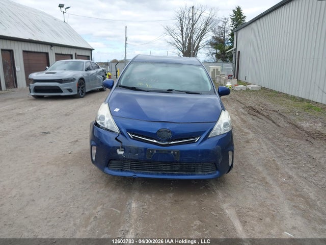 2013 Toyota Prius V მანქანა იყიდება აუქციონზე, vin: JTDZN3EU4D3207002, აუქციონის ნომერი: 12603783
