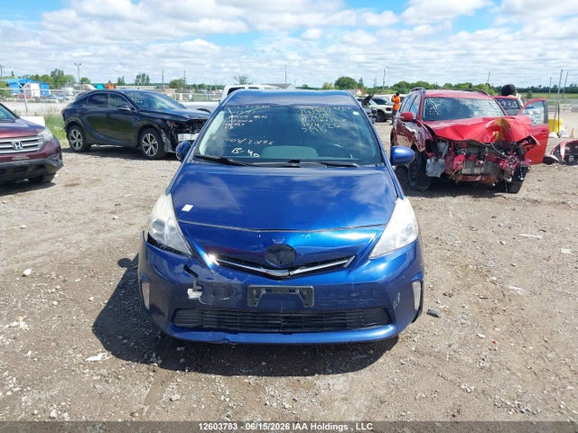 2013 Toyota Prius V მანქანა იყიდება აუქციონზე, vin: JTDZN3EU4D3207002, აუქციონის ნომერი: 12603783