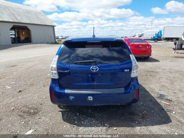 2013 Toyota Prius V მანქანა იყიდება აუქციონზე, vin: JTDZN3EU4D3207002, აუქციონის ნომერი: 12603783