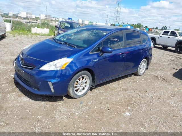 2013 Toyota Prius V მანქანა იყიდება აუქციონზე, vin: JTDZN3EU4D3207002, აუქციონის ნომერი: 12603783
