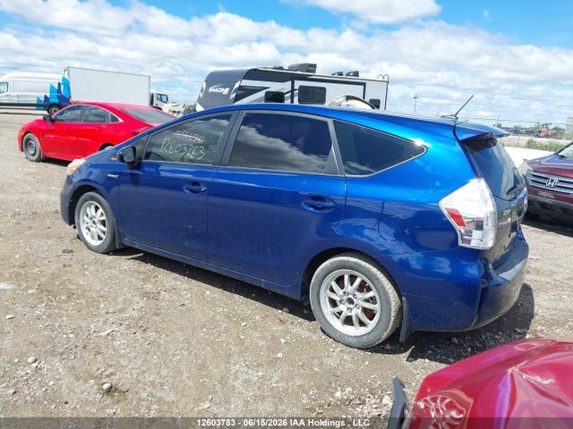2013 Toyota Prius V მანქანა იყიდება აუქციონზე, vin: JTDZN3EU4D3207002, აუქციონის ნომერი: 12603783