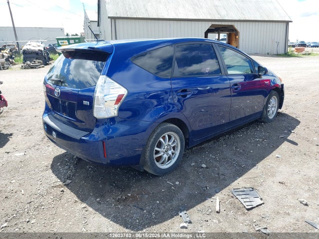 2013 Toyota Prius V მანქანა იყიდება აუქციონზე, vin: JTDZN3EU4D3207002, აუქციონის ნომერი: 12603783