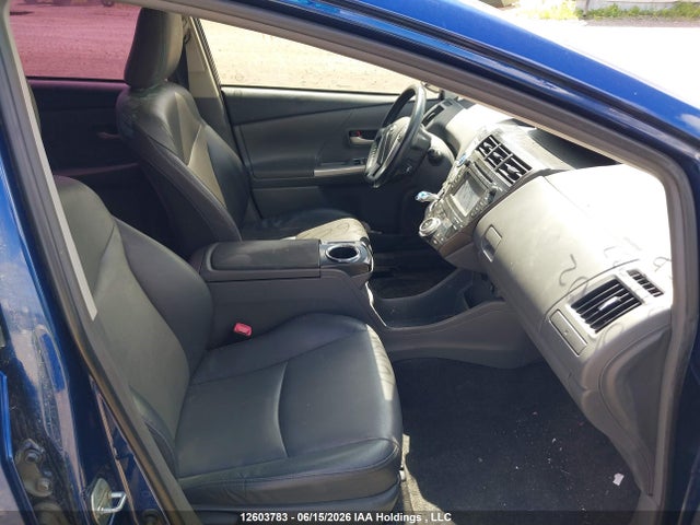 2013 Toyota Prius V მანქანა იყიდება აუქციონზე, vin: JTDZN3EU4D3207002, აუქციონის ნომერი: 12603783