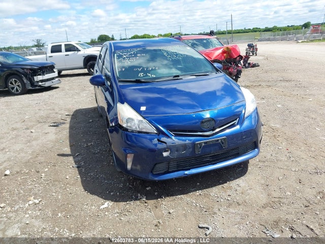 2013 Toyota Prius V მანქანა იყიდება აუქციონზე, vin: JTDZN3EU4D3207002, აუქციონის ნომერი: 12603783