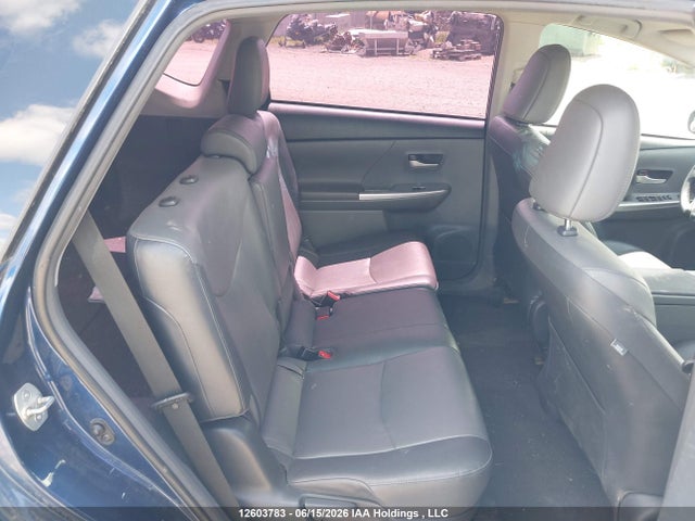 2013 Toyota Prius V მანქანა იყიდება აუქციონზე, vin: JTDZN3EU4D3207002, აუქციონის ნომერი: 12603783