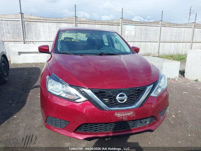 12603785 :رقم المزاد ، 3N1AB7AP2KY290630 vin ، 2019 Nissan Sentra S/sv/sr/sl مزاد بيع