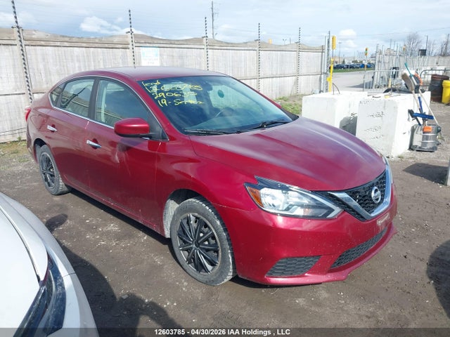 12603785 :رقم المزاد ، 3N1AB7AP2KY290630 vin ، 2019 Nissan Sentra S/sv/sr/sl مزاد بيع