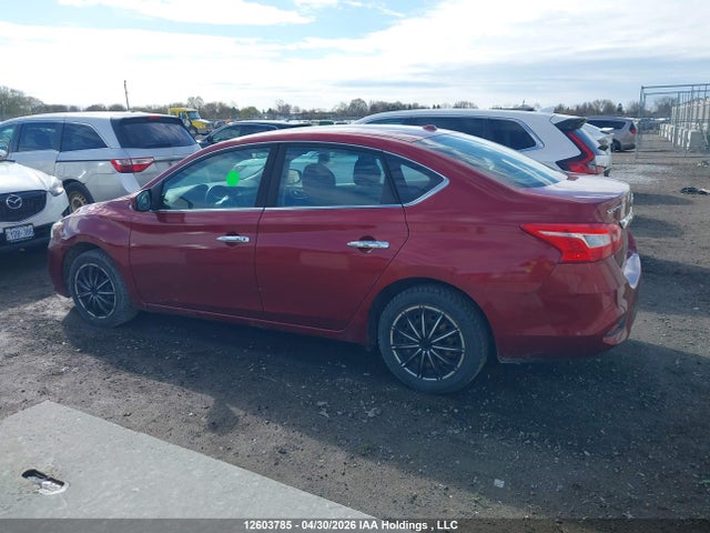 12603785 :رقم المزاد ، 3N1AB7AP2KY290630 vin ، 2019 Nissan Sentra S/sv/sr/sl مزاد بيع