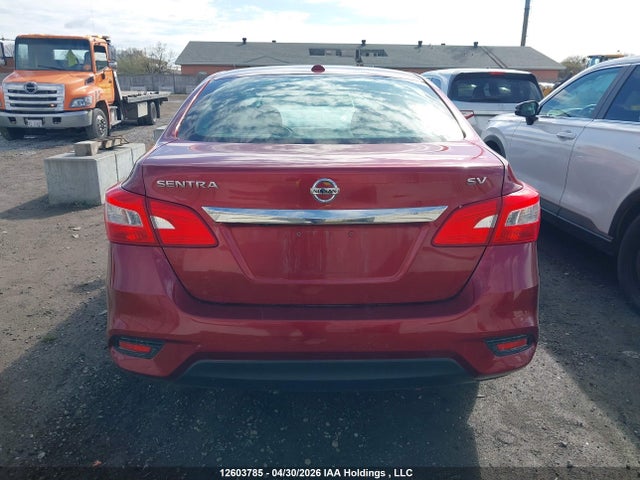 12603785 :رقم المزاد ، 3N1AB7AP2KY290630 vin ، 2019 Nissan Sentra S/sv/sr/sl مزاد بيع