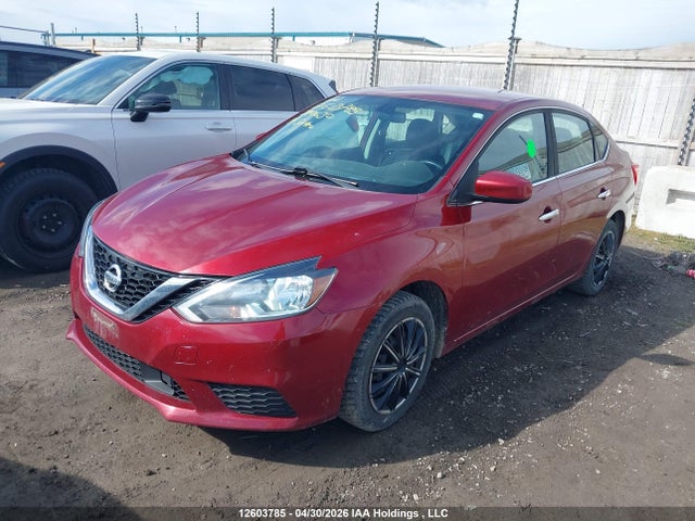 12603785 :رقم المزاد ، 3N1AB7AP2KY290630 vin ، 2019 Nissan Sentra S/sv/sr/sl مزاد بيع
