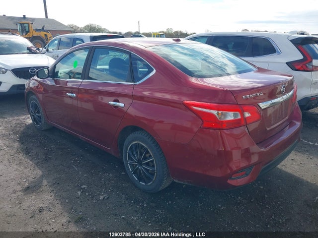 12603785 :رقم المزاد ، 3N1AB7AP2KY290630 vin ، 2019 Nissan Sentra S/sv/sr/sl مزاد بيع