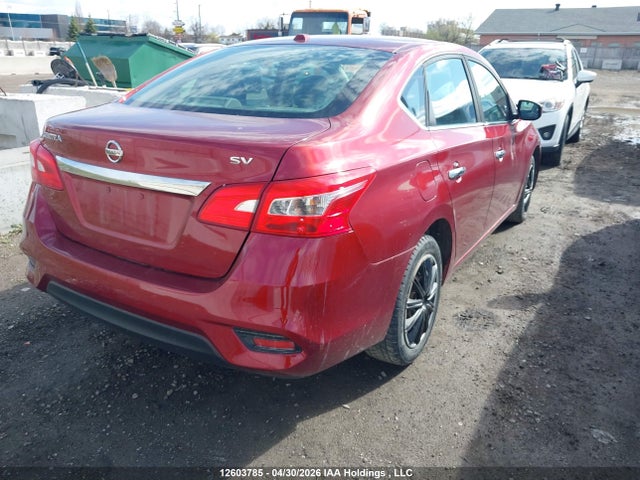 12603785 :رقم المزاد ، 3N1AB7AP2KY290630 vin ، 2019 Nissan Sentra S/sv/sr/sl مزاد بيع