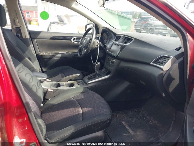 12603785 :رقم المزاد ، 3N1AB7AP2KY290630 vin ، 2019 Nissan Sentra S/sv/sr/sl مزاد بيع
