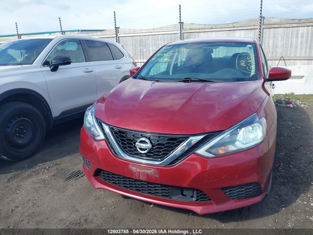 12603785 :رقم المزاد ، 3N1AB7AP2KY290630 vin ، 2019 Nissan Sentra S/sv/sr/sl مزاد بيع