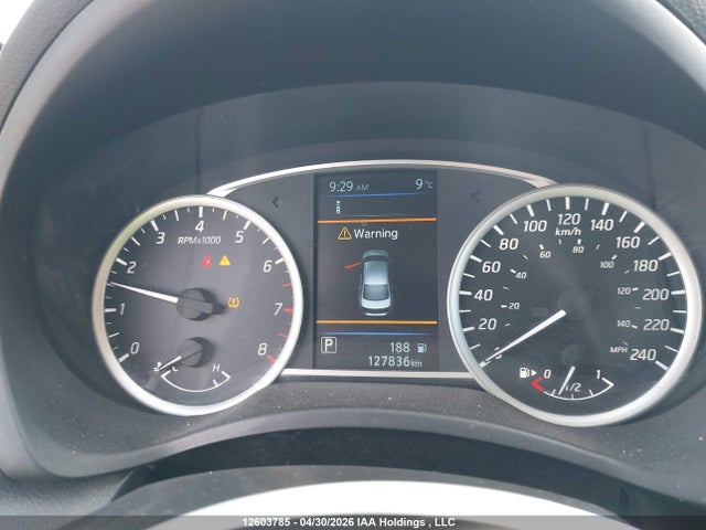 12603785 :رقم المزاد ، 3N1AB7AP2KY290630 vin ، 2019 Nissan Sentra S/sv/sr/sl مزاد بيع