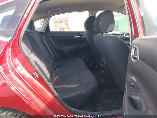 12603785 :رقم المزاد ، 3N1AB7AP2KY290630 vin ، 2019 Nissan Sentra S/sv/sr/sl مزاد بيع
