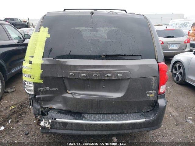 12603788 :رقم المزاد ، 2C4RDGDGXKR722709 vin ، 2019 Dodge Grand Caravan Crew مزاد بيع