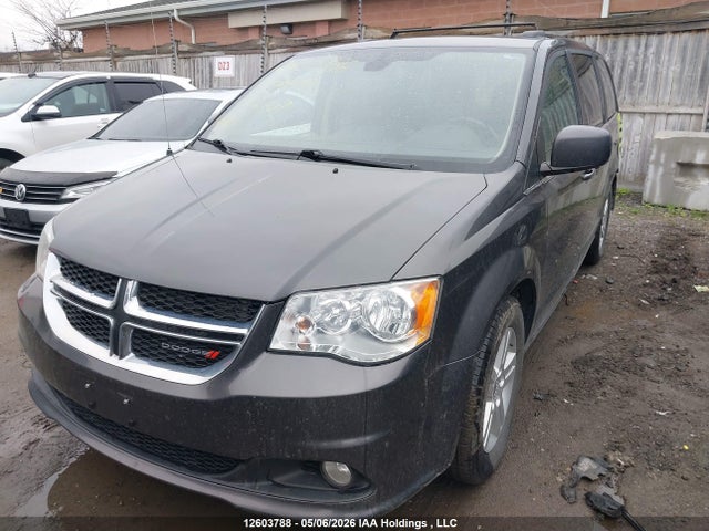 12603788 :رقم المزاد ، 2C4RDGDGXKR722709 vin ، 2019 Dodge Grand Caravan Crew مزاد بيع