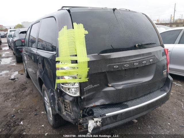 12603788 :رقم المزاد ، 2C4RDGDGXKR722709 vin ، 2019 Dodge Grand Caravan Crew مزاد بيع