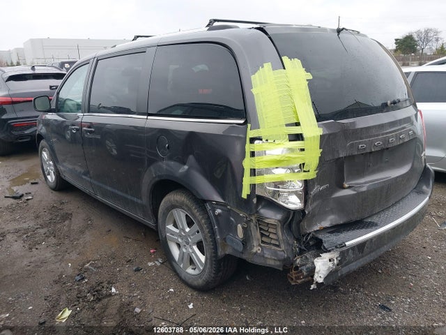 12603788 :رقم المزاد ، 2C4RDGDGXKR722709 vin ، 2019 Dodge Grand Caravan Crew مزاد بيع