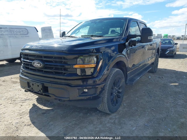 Ford F150 Xlt 2024 1FTFW3L86RFA99395 Image 2