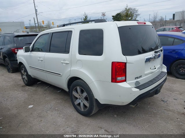 2015 Honda Pilot Touring მანქანა იყიდება აუქციონზე, vin: 5FNYF4H92FB506192, აუქციონის ნომერი: 12603794