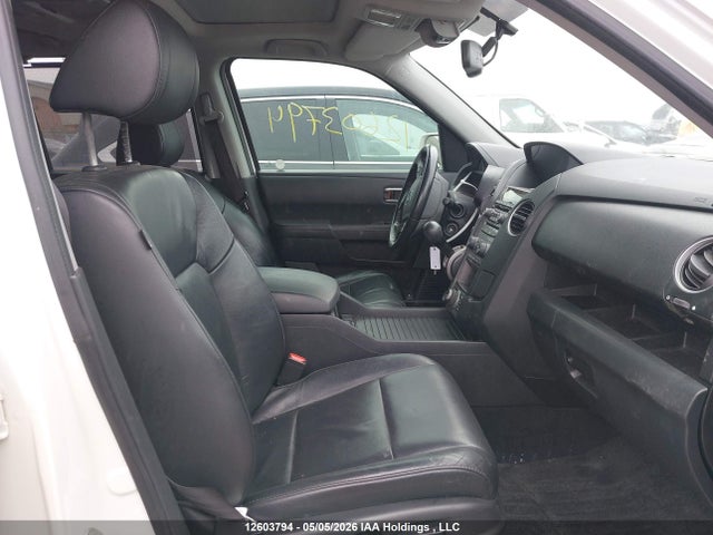 2015 Honda Pilot Touring მანქანა იყიდება აუქციონზე, vin: 5FNYF4H92FB506192, აუქციონის ნომერი: 12603794