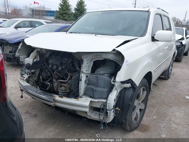 2015 Honda Pilot Touring მანქანა იყიდება აუქციონზე, vin: 5FNYF4H92FB506192, აუქციონის ნომერი: 12603794