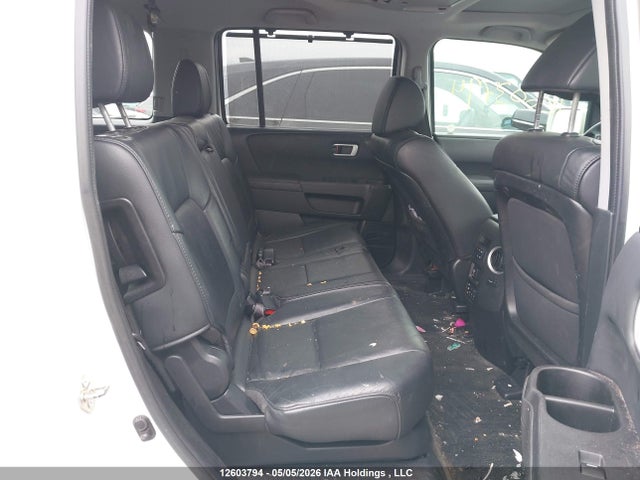 2015 Honda Pilot Touring მანქანა იყიდება აუქციონზე, vin: 5FNYF4H92FB506192, აუქციონის ნომერი: 12603794