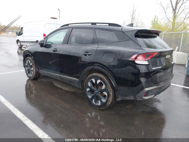 Продажа на аукционе авто 2023 Kia Sportage Lx/x-line, vin: KNDPUCAF5P7143096, номер лота: 12603799