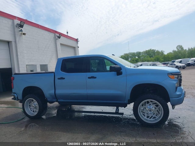 12603803 :رقم المزاد ، 3GCPDBEK2NG514119 vin ، 2022 Chevrolet Silverado 1500 Custom مزاد بيع