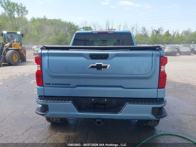 12603803 :رقم المزاد ، 3GCPDBEK2NG514119 vin ، 2022 Chevrolet Silverado 1500 Custom مزاد بيع