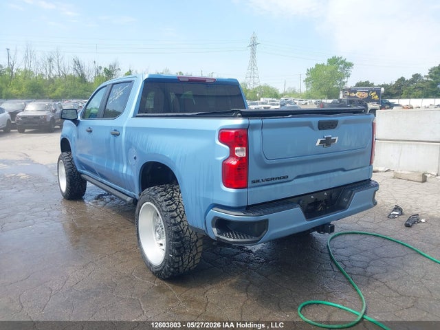 12603803 :رقم المزاد ، 3GCPDBEK2NG514119 vin ، 2022 Chevrolet Silverado 1500 Custom مزاد بيع