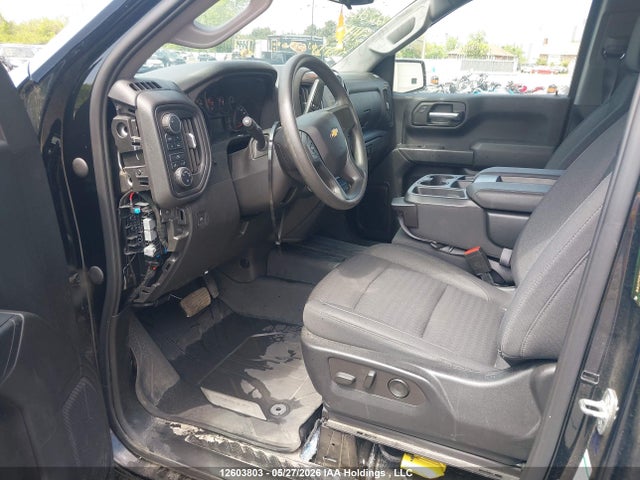 12603803 :رقم المزاد ، 3GCPDBEK2NG514119 vin ، 2022 Chevrolet Silverado 1500 Custom مزاد بيع