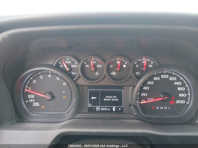 12603803 :رقم المزاد ، 3GCPDBEK2NG514119 vin ، 2022 Chevrolet Silverado 1500 Custom مزاد بيع