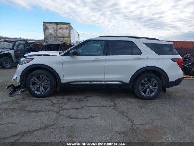 1FMUK8DH4SGC61468 Ford Explorer Active