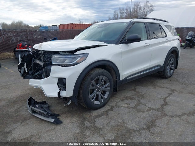1FMUK8DH4SGC61468 Ford Explorer Active
