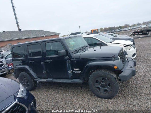 Aukcja sprzedaży 2012 Jeep Wrangler Unlimited Sahara, vin: 1C4BJWEG0CL265079, numer aukcji: 12603809