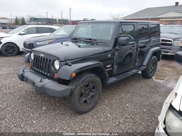 Aukcja sprzedaży 2012 Jeep Wrangler Unlimited Sahara, vin: 1C4BJWEG0CL265079, numer aukcji: 12603809